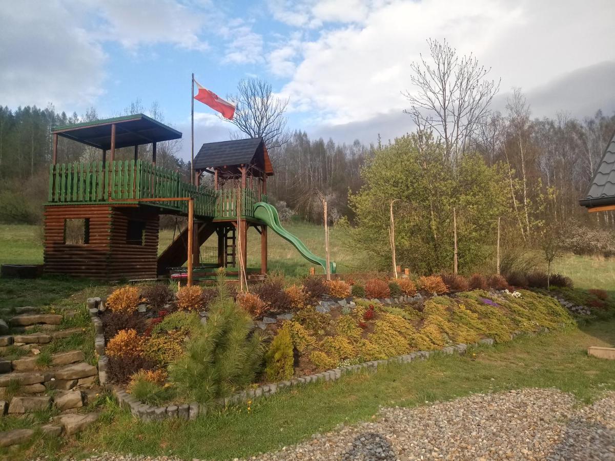 Domek Na Skarpie Zubrzyca Dolna Экстерьер фото