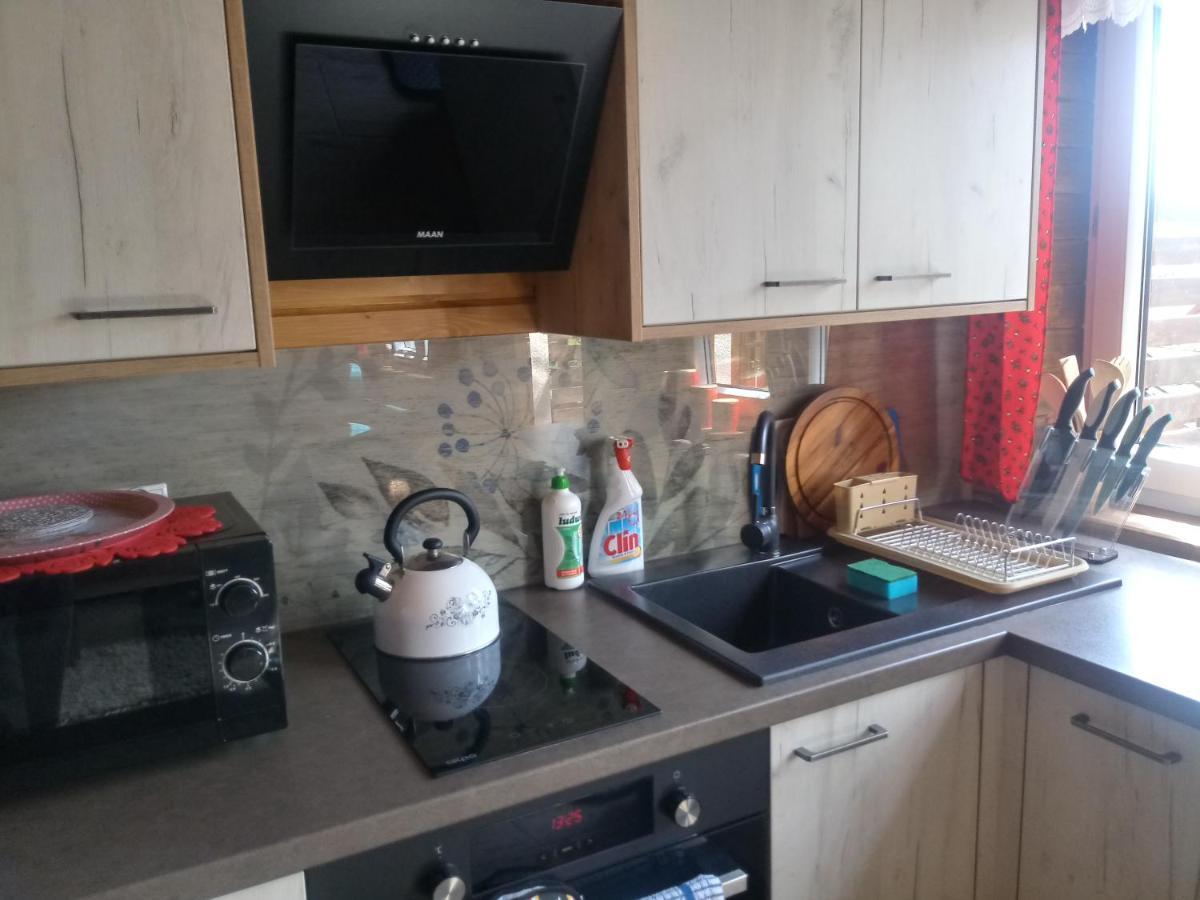 Domek Na Skarpie Zubrzyca Dolna Экстерьер фото
