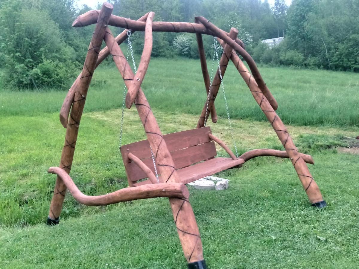 Domek Na Skarpie Zubrzyca Dolna Экстерьер фото