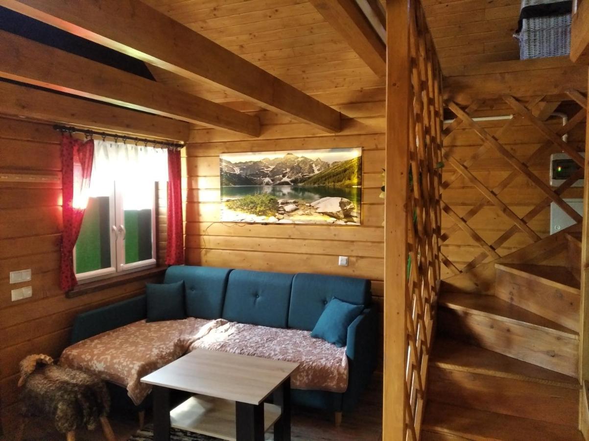 Domek Na Skarpie Zubrzyca Dolna Экстерьер фото