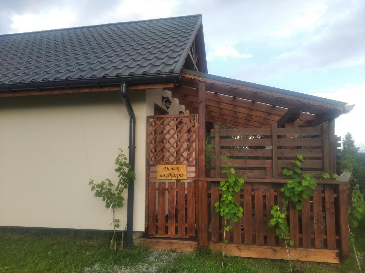 Domek Na Skarpie Zubrzyca Dolna Экстерьер фото