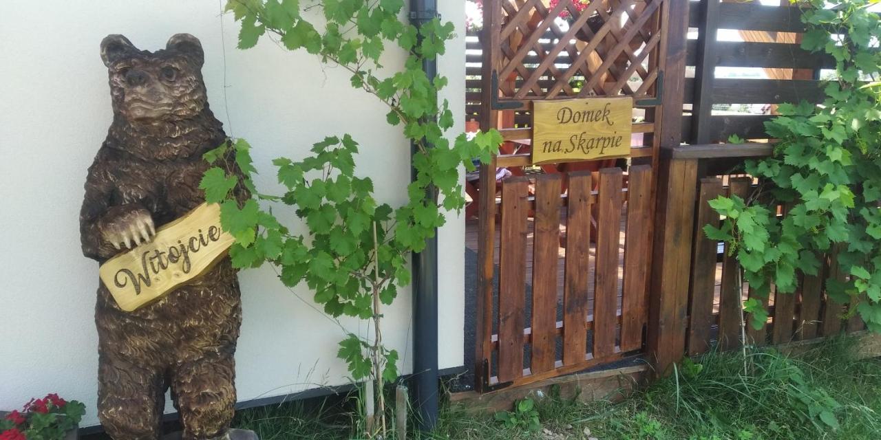 Domek Na Skarpie Zubrzyca Dolna Экстерьер фото