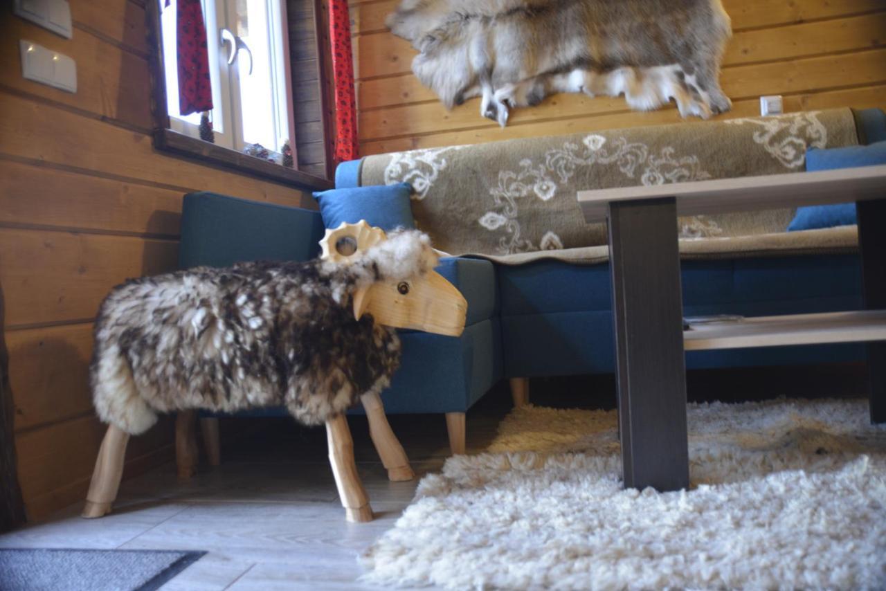 Domek Na Skarpie Zubrzyca Dolna Экстерьер фото