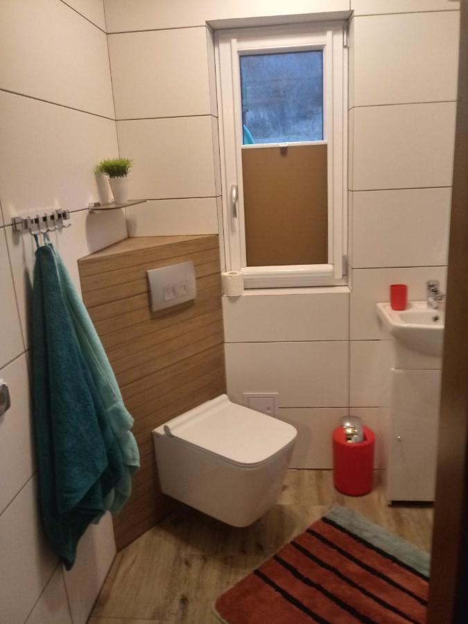 Domek Na Skarpie Zubrzyca Dolna Экстерьер фото