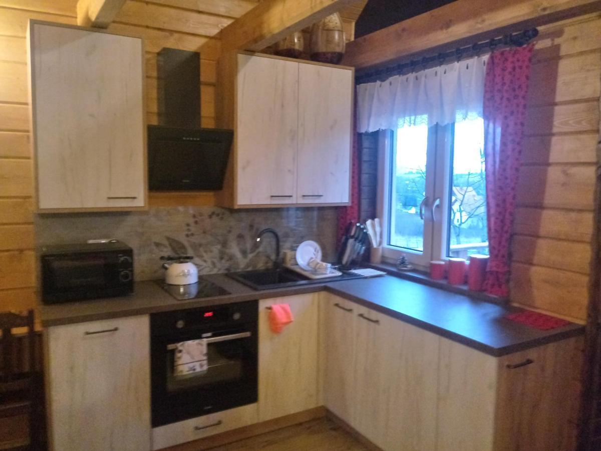 Domek Na Skarpie Zubrzyca Dolna Экстерьер фото