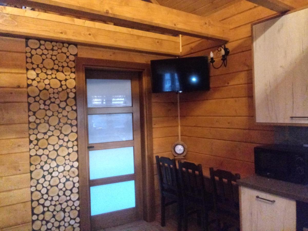 Domek Na Skarpie Zubrzyca Dolna Экстерьер фото