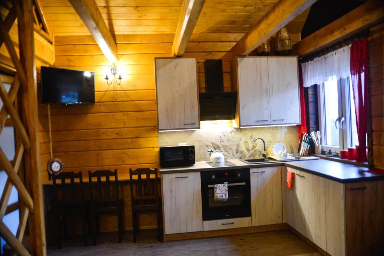 Domek Na Skarpie Zubrzyca Dolna Экстерьер фото
